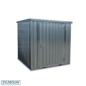 Demontabele Container 4 x 2 enkele deur korte zijde