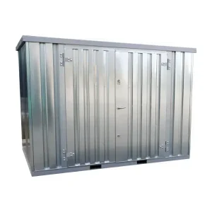 Demontabele Container 3 x 2 enkele deur lange zijde
