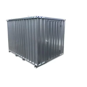 Premium Demontabele Container 3 x 2 enkele deur korte zijde