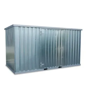 Demontabele Container 4 x 2 enkele deur lange zijde