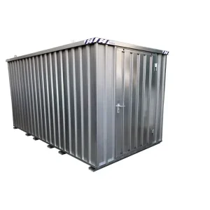 Premium Demontabele Container 4 x 2 enkele deur korte zijde