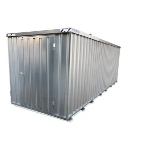 Premium Demontabele Container 6 x 2 enkele deur korte zijde