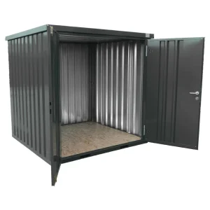 Demontabele Container Antraciet 3 x 2 enkele deur korte zijde
