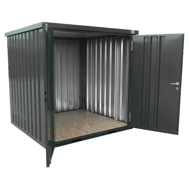 Antraciet container product foto