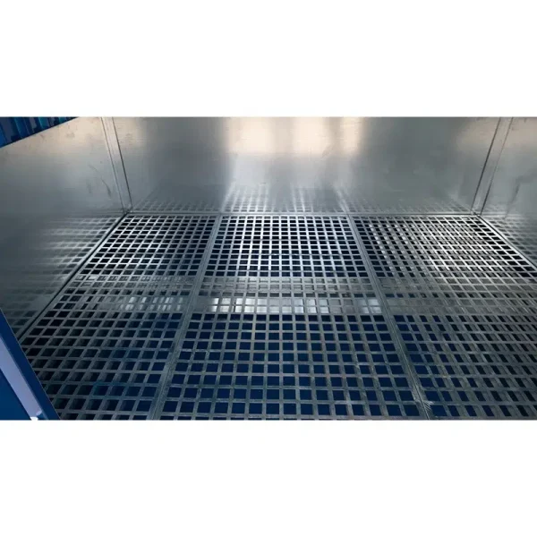 Lekbak chemische unit