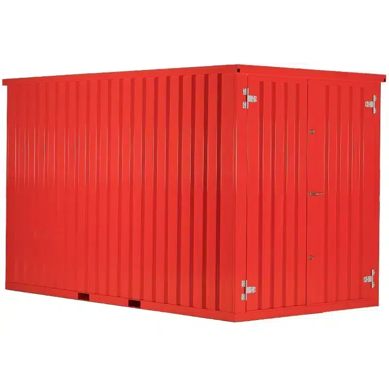 Container rood product foto