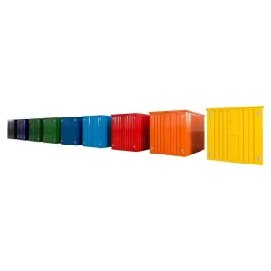 Zelfbouw Demontabele 10ft Container