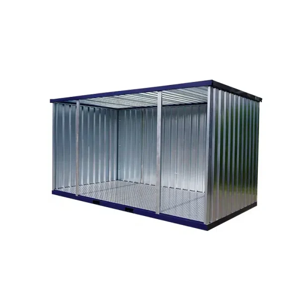 Open Side container standaard model productfoto