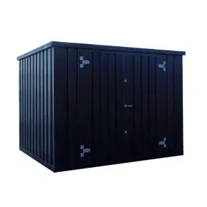 Zwarte container 3 x 2 product foto
