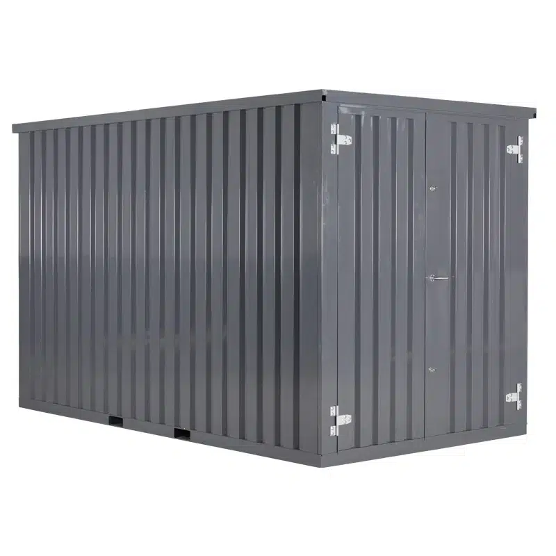 Grijze container productfoto