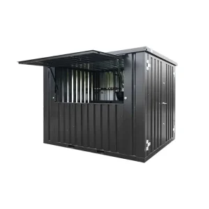3 x 2 bar container in antraciet gekleurd
