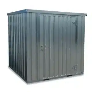 Demontabele Container 2 x 2 enkele deur korte zijde