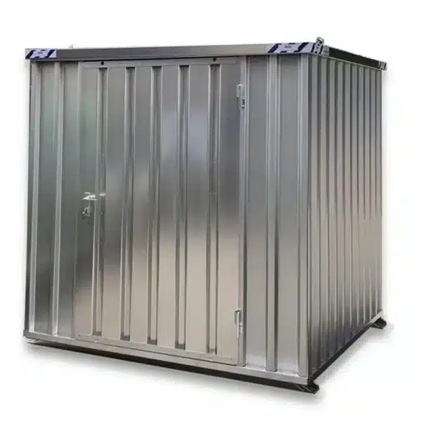 kleine 8 voet container