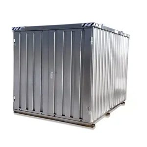 bos opslagcontainer in gegalvaniseerd staal