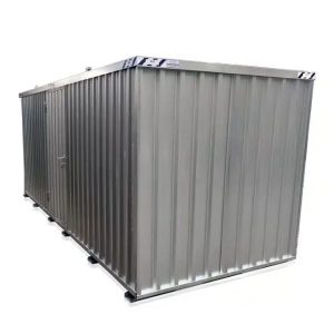 grote opslagcontainer van staal
