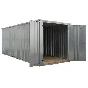 20ft container dubbele deuren