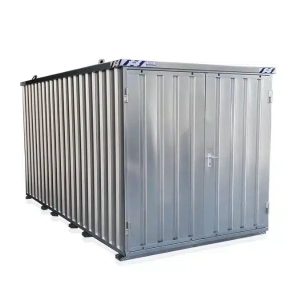 Premium Demontabele Container 4 x 2 dubbele deur korte zijde