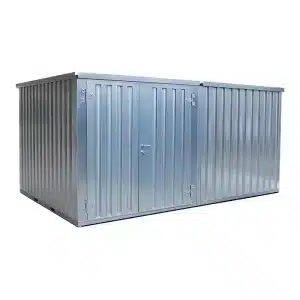 Grote opslagcontainer standaard model 3 x 4 x 2 m