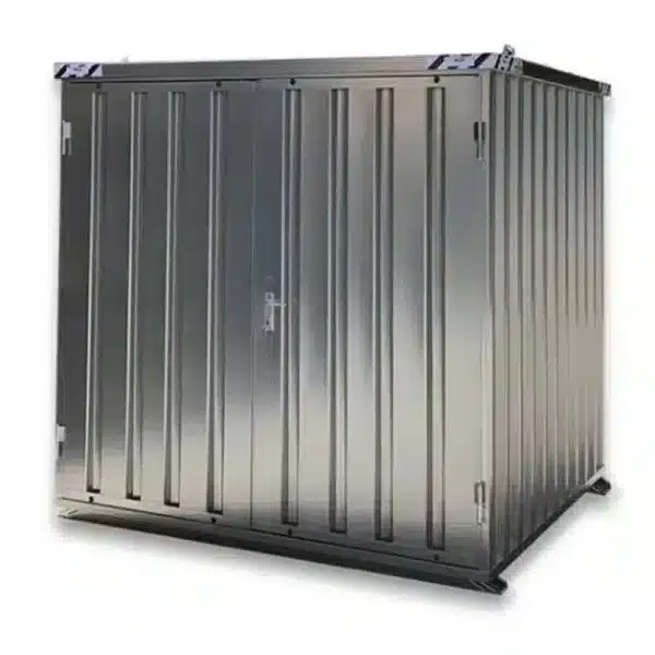 metalen tuinhuis bos
