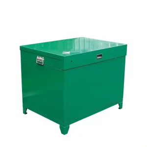 Mobiele box – 300 Liter – Groen RAL 6005