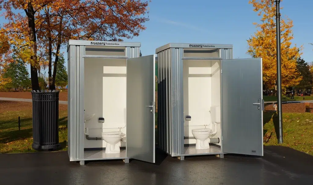 sanitaire units