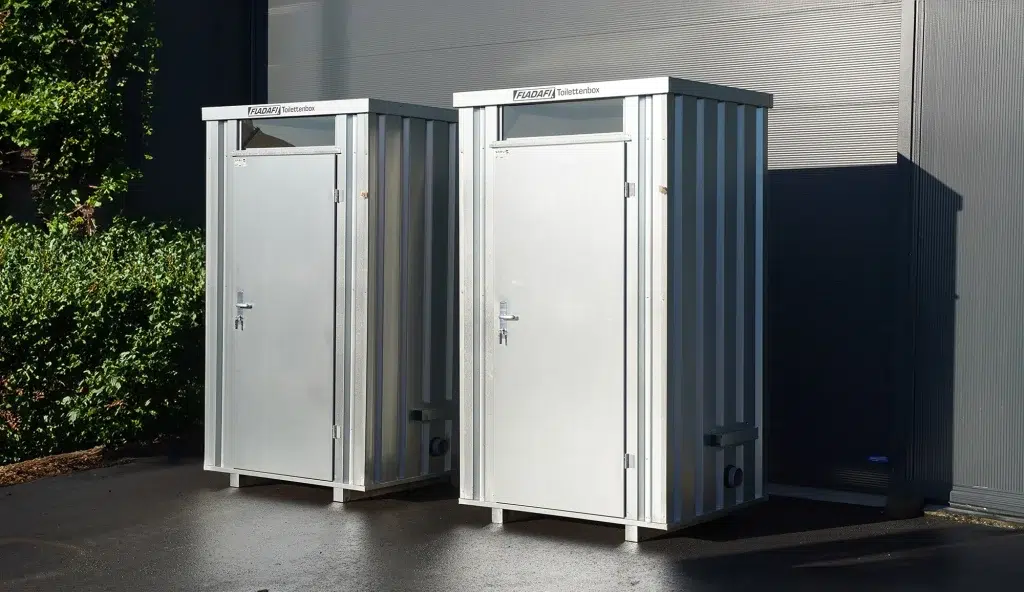 mobile sanitaire units