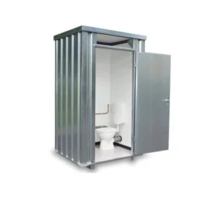 Mobiele sanitair unit toilet 1,4 x 1,25