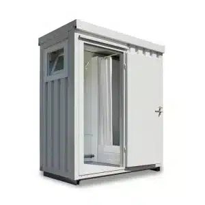 Mobiele sanitair unit douche 2,1 x 1,14