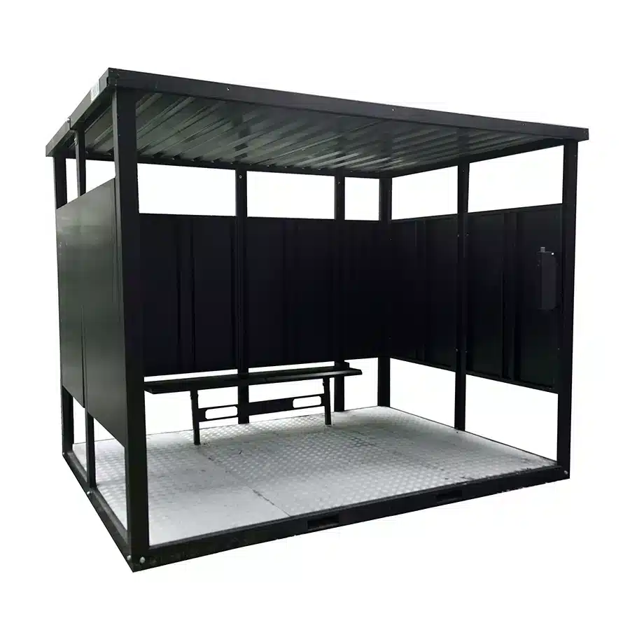 rookcontainer 3 meter productfoto