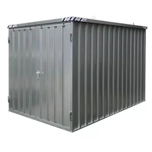 Premium Demontabele Container 3 x 2 dubbele deur korte zijde zonder vloer