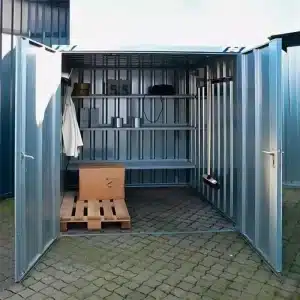 materiaalcontainer zonder vloer