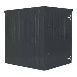 Demontabele Container 1,5 x 2,2 meter – RAL 7016