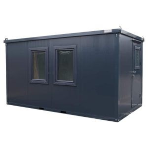 Kantoorunit antraciet 4 x 2 meter