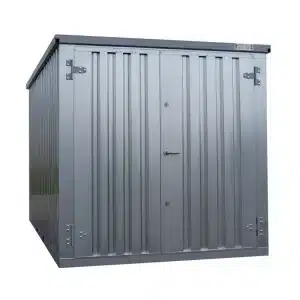 Demontabele Container 4 x 2 dubbele deur korte zijde